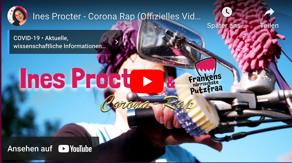 Ines Procter – Corona Rap