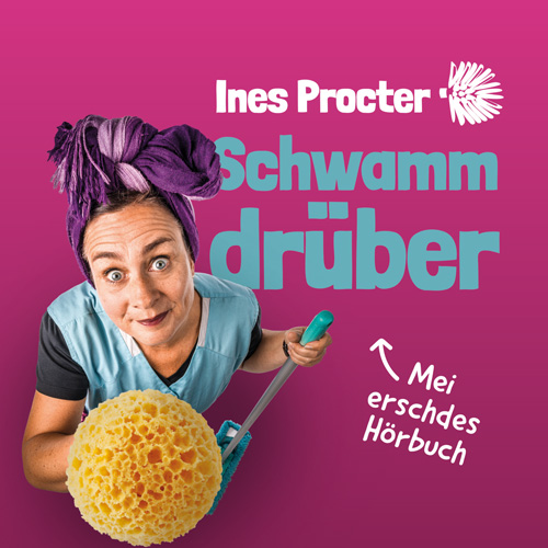 Ines Procter – Schwamm drüber